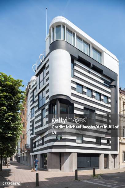 Belgium, Antwerp - 29 June 2015: Huis Van Roosmalen designed by bOb Van Reeth