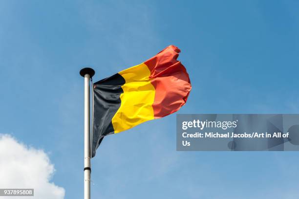Belgium, Antwerp - 17 May 2015: Belgian flag