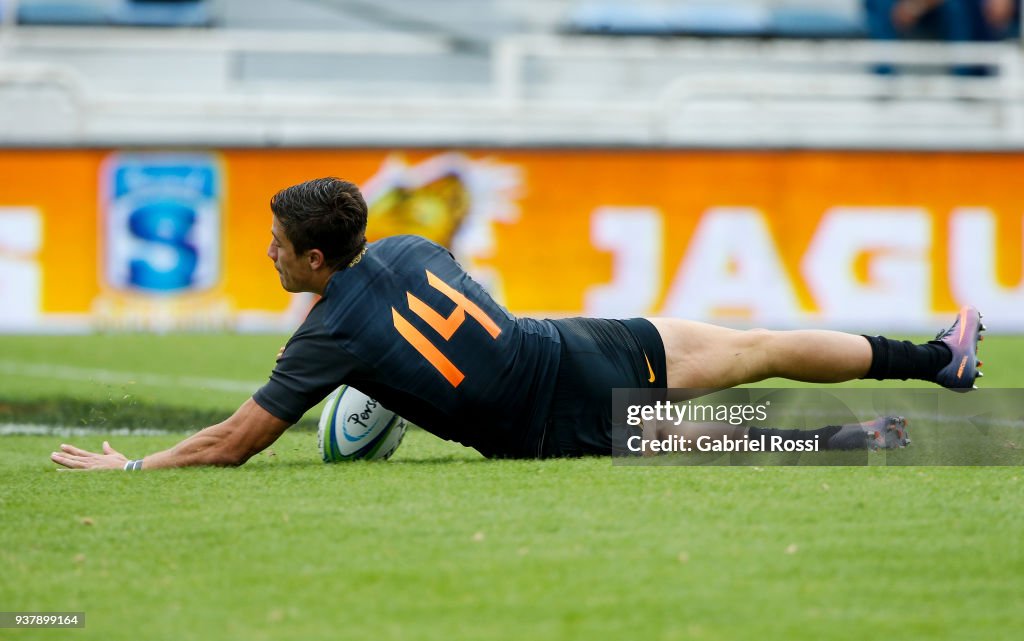 Jaguares v Lions - Super Rugby