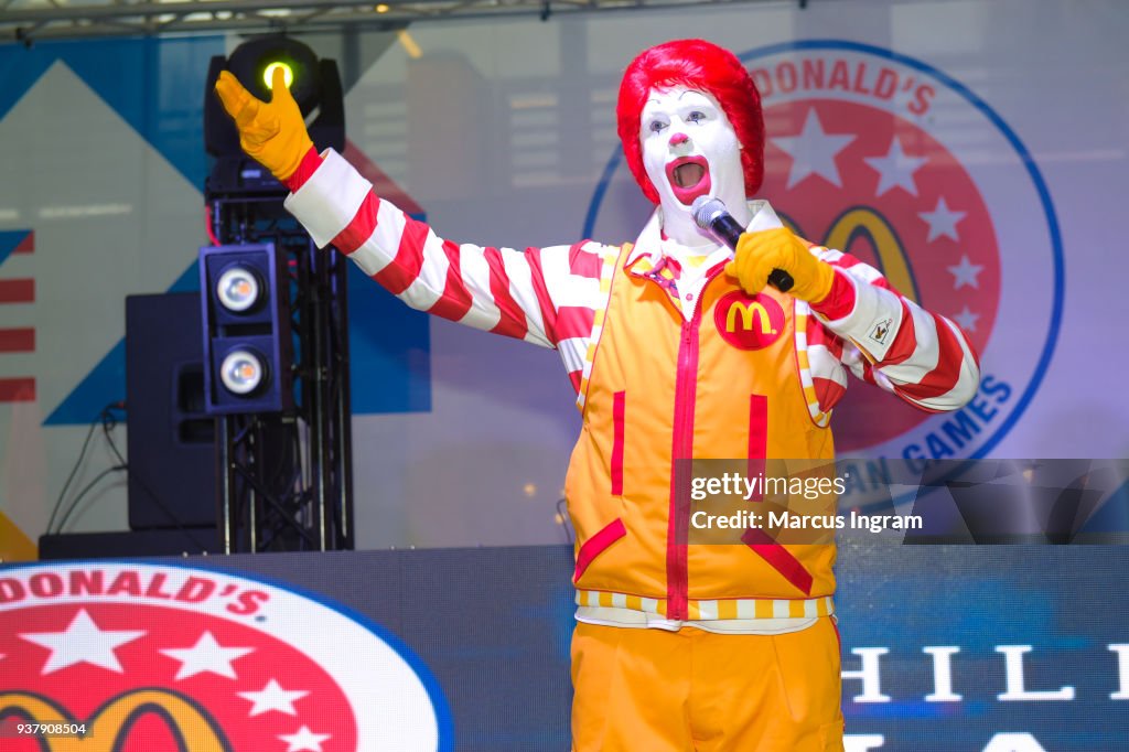 McDonald's All American Games Fan Fest