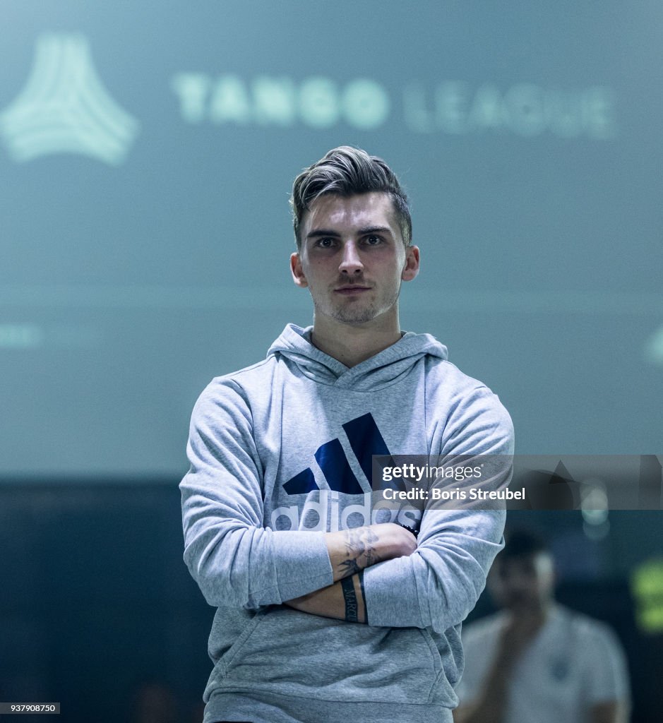 Adidas Unveils Newly Signed Maximilian Philipp
