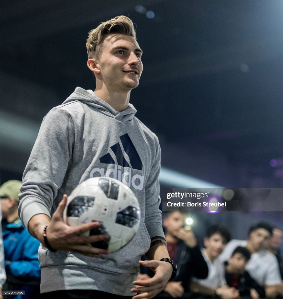 Adidas Unveils Newly Signed Maximilian Philipp