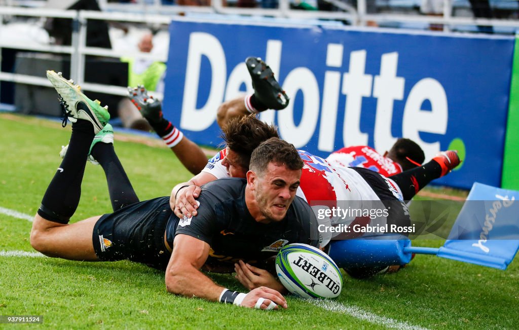 Jaguares v Lions - Super Rugby
