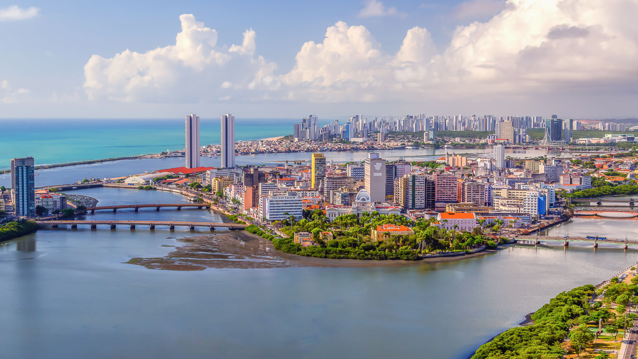 recife skyline