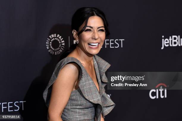 Marisol Nichols attends PaleyFest Los Angeles 2018 "Riverdale" at Dolby Theatre on March 25, 2018 in Hollywood, California.