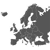 Map Of Europe