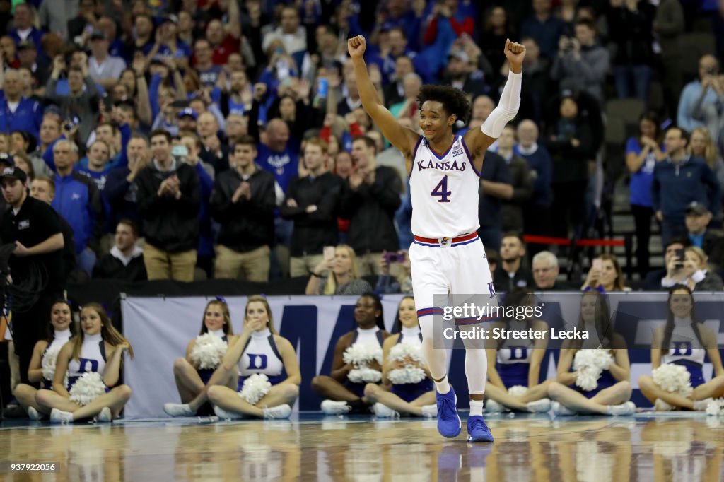 Duke v Kansas