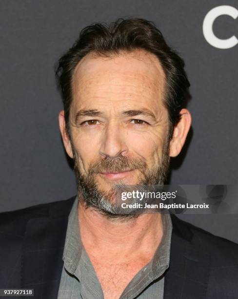 Luke Perry attends The Paley Center For Media's 35th Annual PaleyFest Los Angeles - 'Riverdale' at Dolby Theatre on March 25, 2018 in Hollywood,...