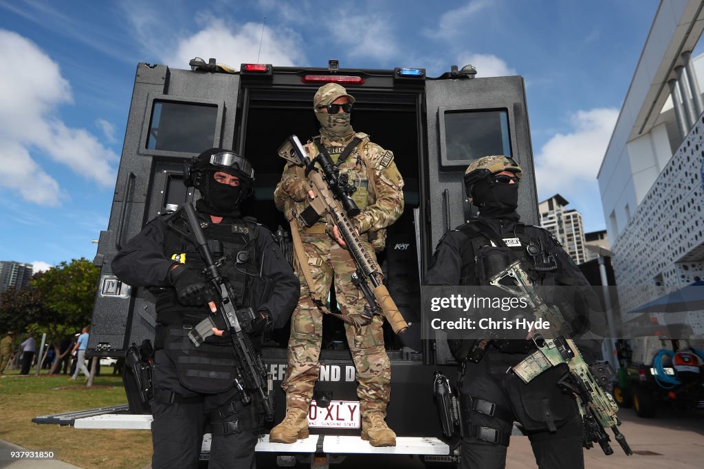 2018 Gold Coast Commonwealth Games: Security Capability Demo