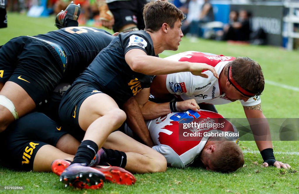 Jaguares v Lions - Super Rugby
