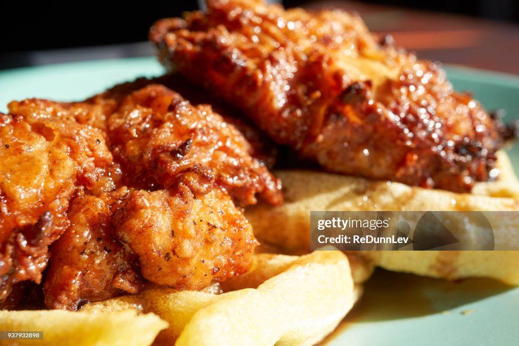 Pollo e cialde