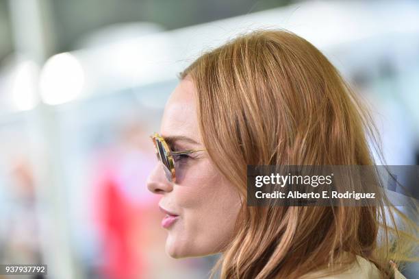 Kate Bosworth attends the Hunter For Target Ultimate Family Festival at Brookside Golf Club on March 25, 2018 in Pasadena, California.