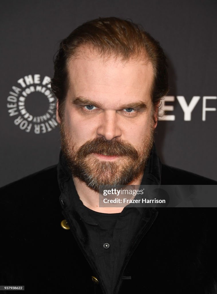 The Paley Center For Media's 35th Annual PaleyFest Los Angeles - "Stranger Things" - Arrivals