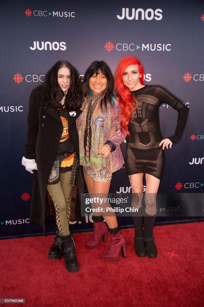 The 2018 JUNO Awards - Arrivals