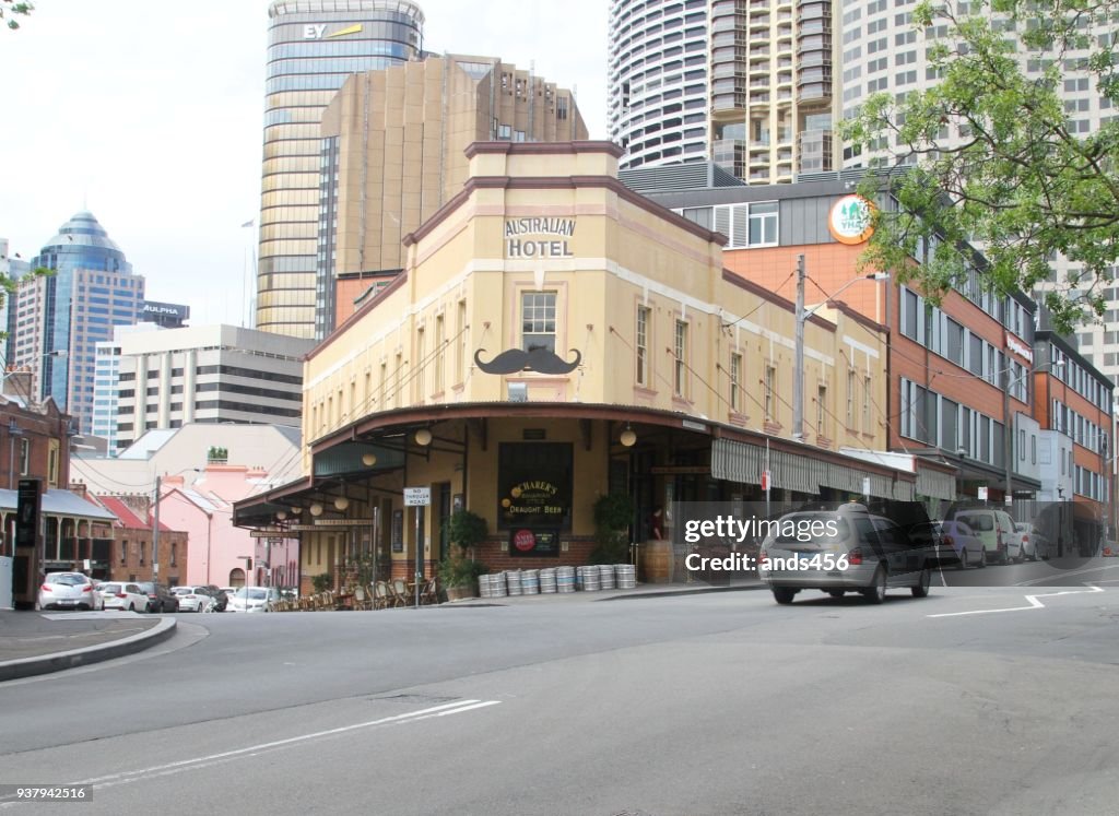 The Australian Heritage Hotel