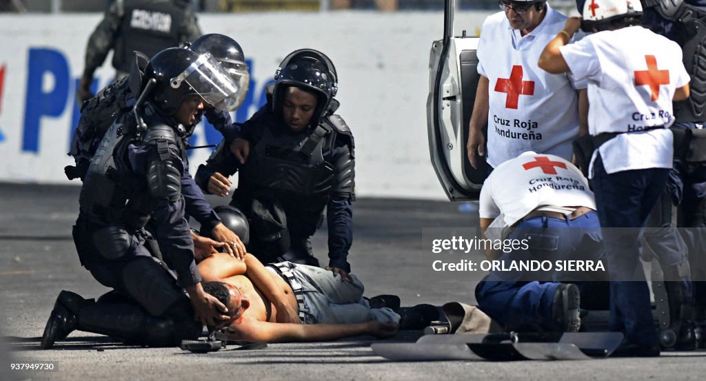 TOPSHOT-HONDURAS-VIOLENCE-FBL