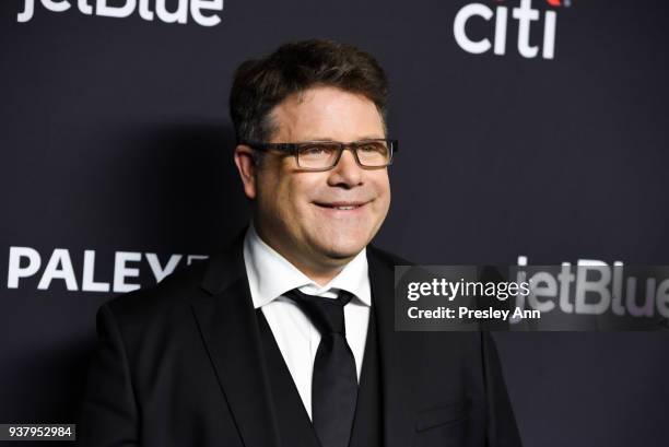 Sean Astin attends PaleyFest Los Angeles 2018 "Stranger Things" at Dolby Theatre on March 25, 2018 in Hollywood, California.