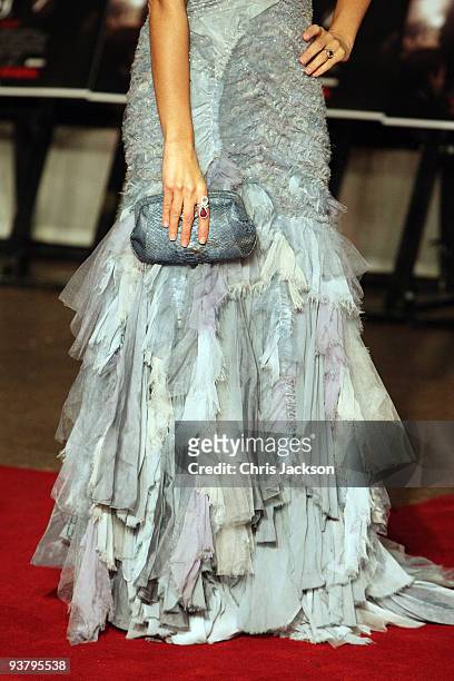 Actress Kate Hudson attends the World Premiere of 'Nine' at Odeon Leicester Square on December 3, 2009 in London, England.