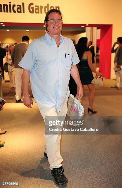Actor Val Kilmer attends Art Basel Miami at the Miami Beach Convention Center on December 3, 2009 in Miami Beach, Florida.