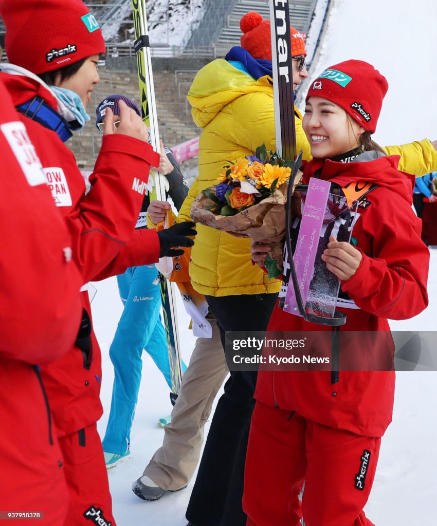 Takanashi at World Cup