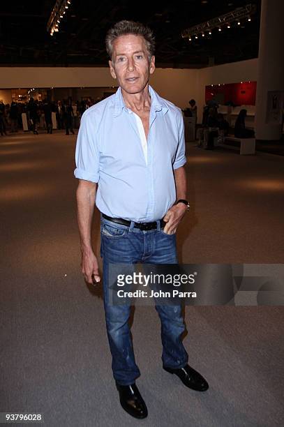 Designer Calvin Klein attends Art Basel Miami on December 3, 2009 in Miami Beach, Florida.