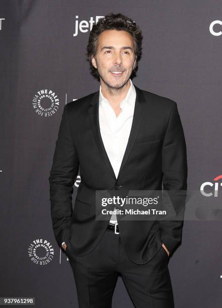 Shawn Levy attends the 2018 PaleyFest Los Angeles - Netflix's "Stranger Things" held at Dolby Theatre on March 25, 2018 in Hollywood, California.