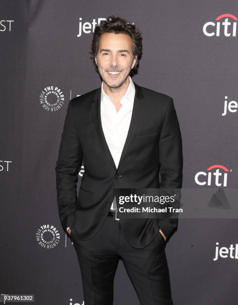 Shawn Levy attends the 2018 PaleyFest Los Angeles - Netflix's "Stranger Things" held at Dolby Theatre on March 25, 2018 in Hollywood, California.