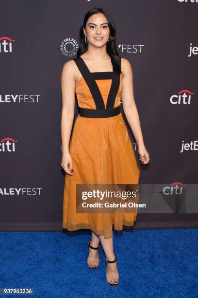 Lili Reinhart arrives for the 2018 PaleyFest Los Angeles - CW's "Riverdale" at Dolby Theatre on March 25, 2018 in Hollywood, California.