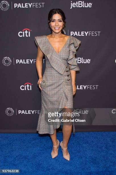 Marisol Nichols arrives for the 2018 PaleyFest Los Angeles - CW's "Riverdale" at Dolby Theatre on March 25, 2018 in Hollywood, California.