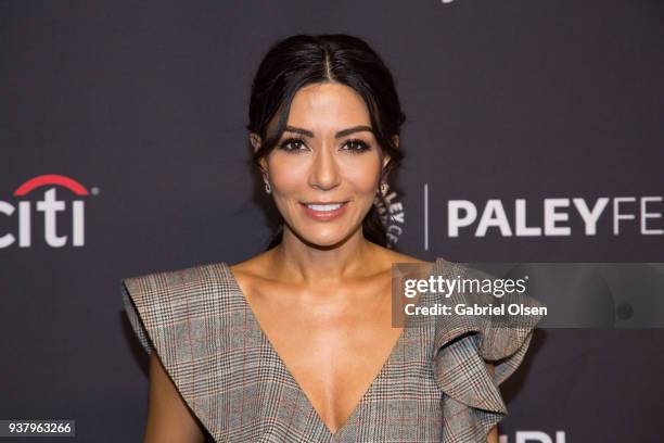 Marisol Nichols arrives for the 2018 PaleyFest Los Angeles - CW's "Riverdale" at Dolby Theatre on March 25, 2018 in Hollywood, California.