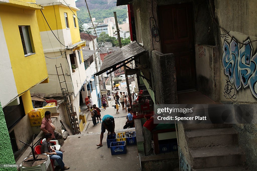 Rio De Janeiro's Favelas Under Scrutiny After Brazil Wins Olympic Bid