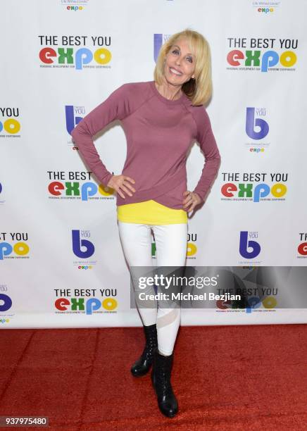 Shea Vaughn attends The Best You Expo on March 25, 2018 in Long Beach, California.