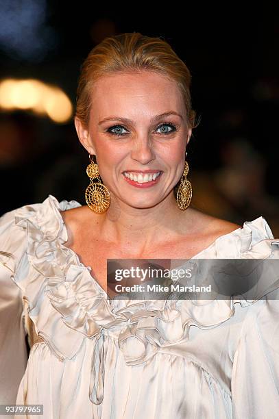 Camilla Dallerup attends the World Premiere of 'Nine' at Odeon Leicester Square on December 3, 2009 in London, England.