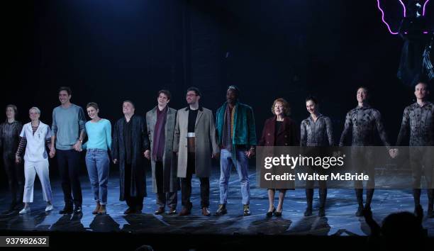 Lee Pace, Denise Gough, Nathan Lane, Andrew Garfield, James McArdle, Nathan Stewart-Jarrett, Susan Brown, Silvia Vrskova, Ron Todorowski and Rowan...