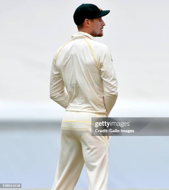 Cameron Bancroft of Australia during day 3 of the 3rd Sunfoil Test match between South Africa and Australia at PPC Newlands on March 24, 2018 in Cape...