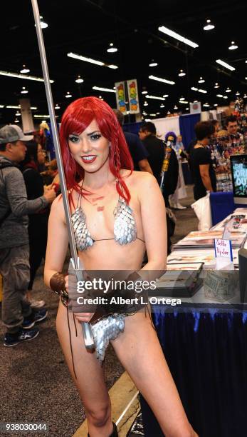 WonderCon 2018 - Day 3, News Photo