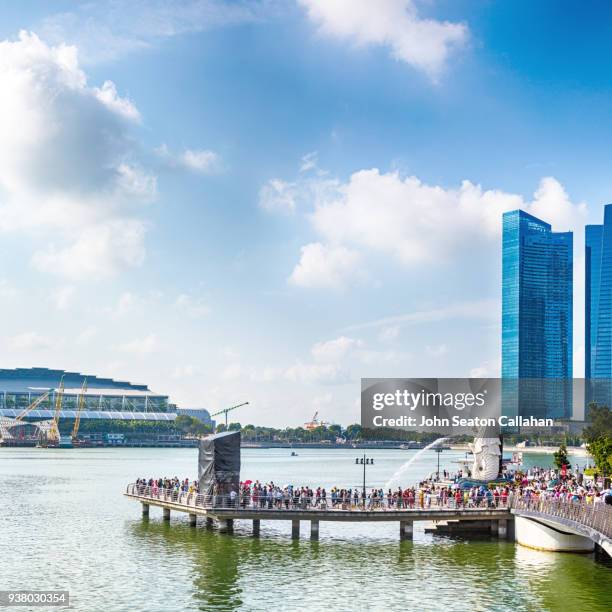 the merlion - nationalsymbol bildbanksfoton och bilder