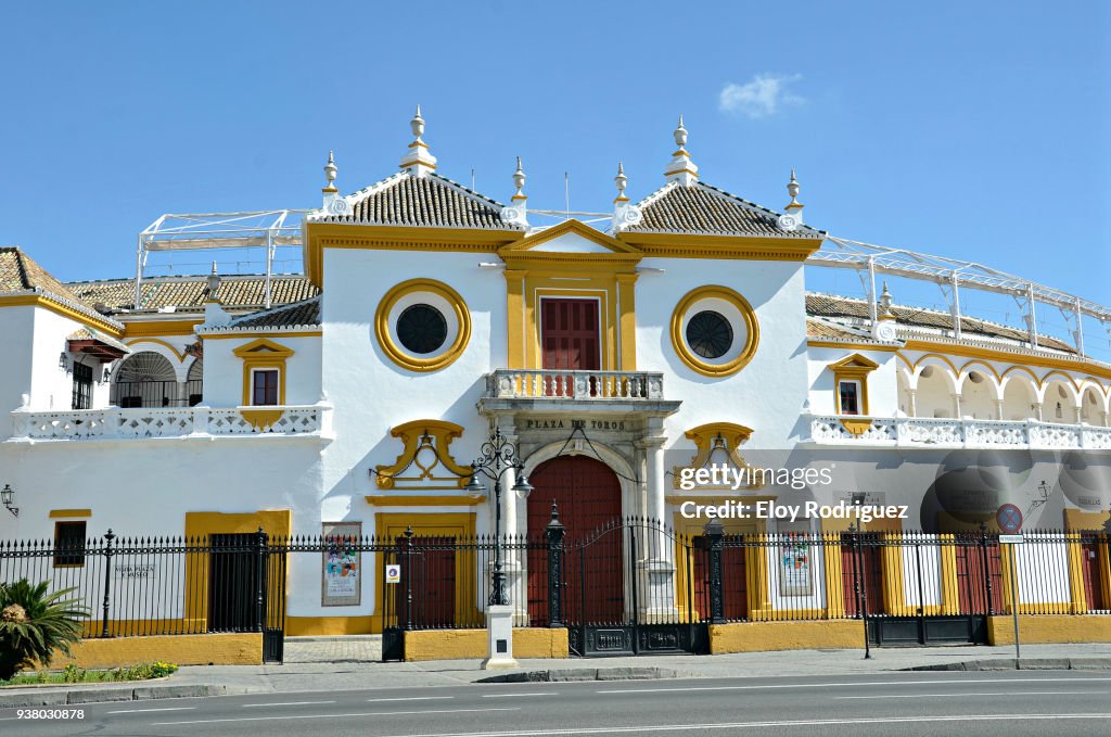 Seville. Bullring