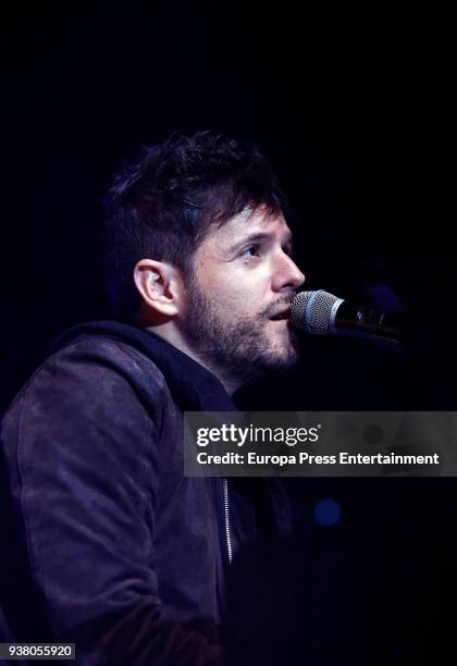 Pablo Lopez attends 'La Noche De Cadena 100' charity concert at WiZink Center on March 24, 2018 in Madrid, Spain.