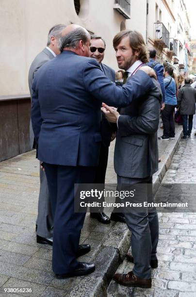 Rosauro Varo is seen on March 25, 2018 in Seville, Spain.