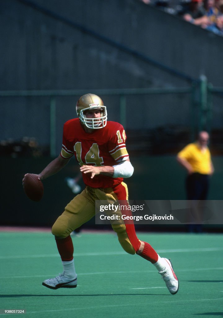 Philadelphia Stars Chuck Fusina