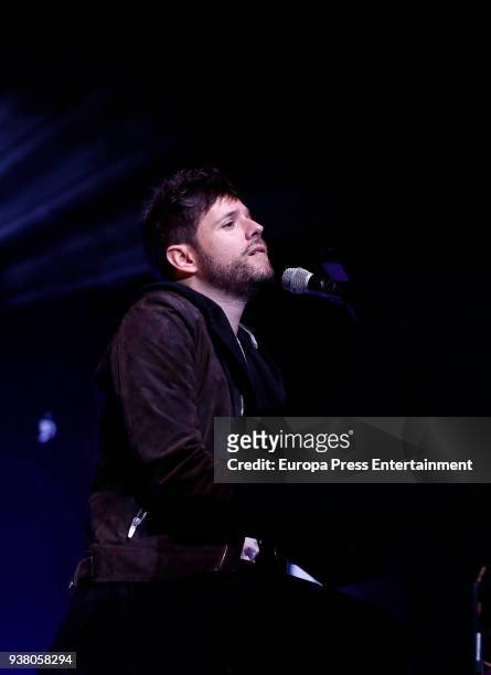 Pablo Lopez attends 'La Noche De Cadena 100' charity concert at WiZink Center on March 24, 2018 in Madrid, Spain.