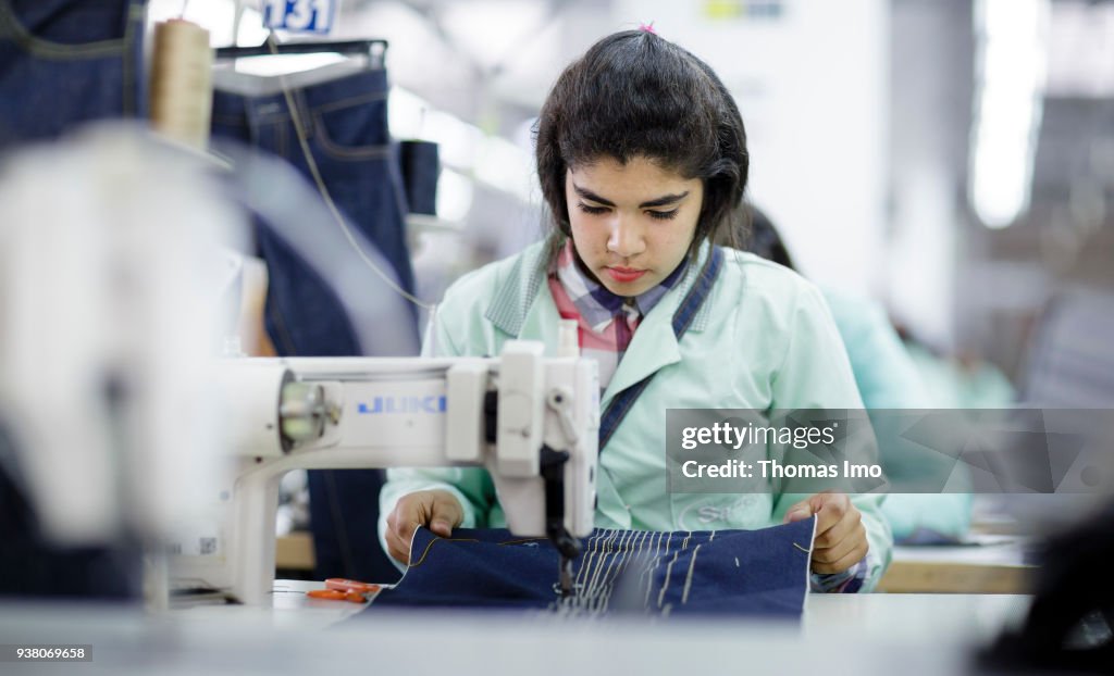 Production of textiles in Tunisia