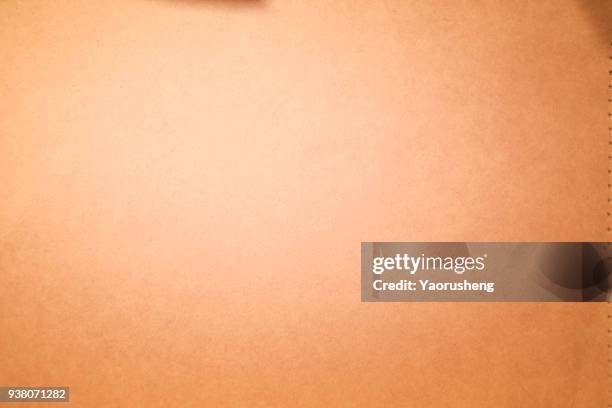 brown leather texture closeup for background and design works - wrinkled skin texture foto e immagini stock