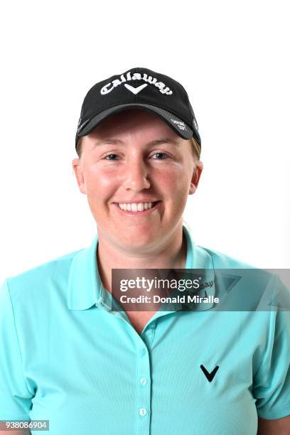 Gemma Dryburgh of Scotland poses for a portrait during the LPGA KIA CLASSIC at the Park Hyatt Aviara on March 21, 2018 in Carlsbad, California.