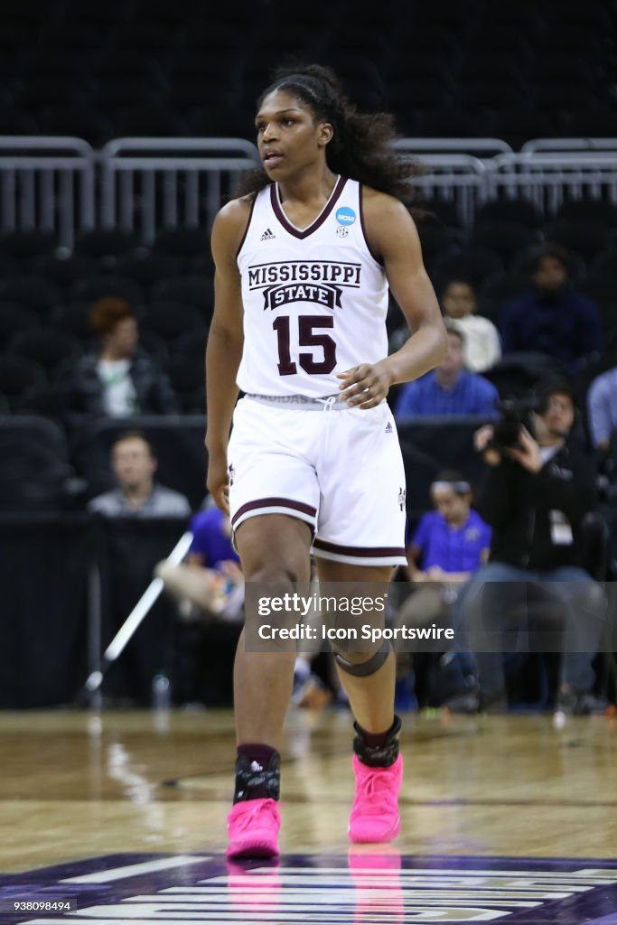 NCAA BASKETBALL: MAR 23 Div I Women's Championship - Third Round - Mississippi State v NC State
