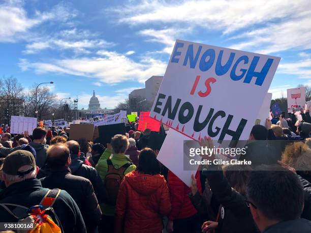 Over 750,000 people gathered on Pennsylvania Avenue in Washington DC to protest lawmakers and politicians for change in gun laws. Many of those...