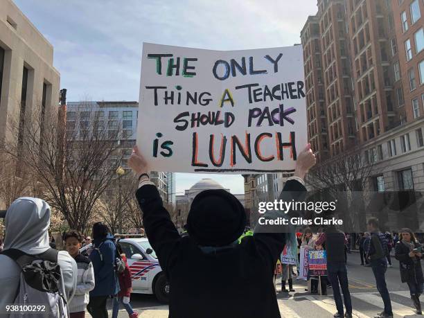 Over 750,000 people gathered on Pennsylvania Avenue in Washington DC to protest lawmakers and politicians for change in gun laws. Many of those...