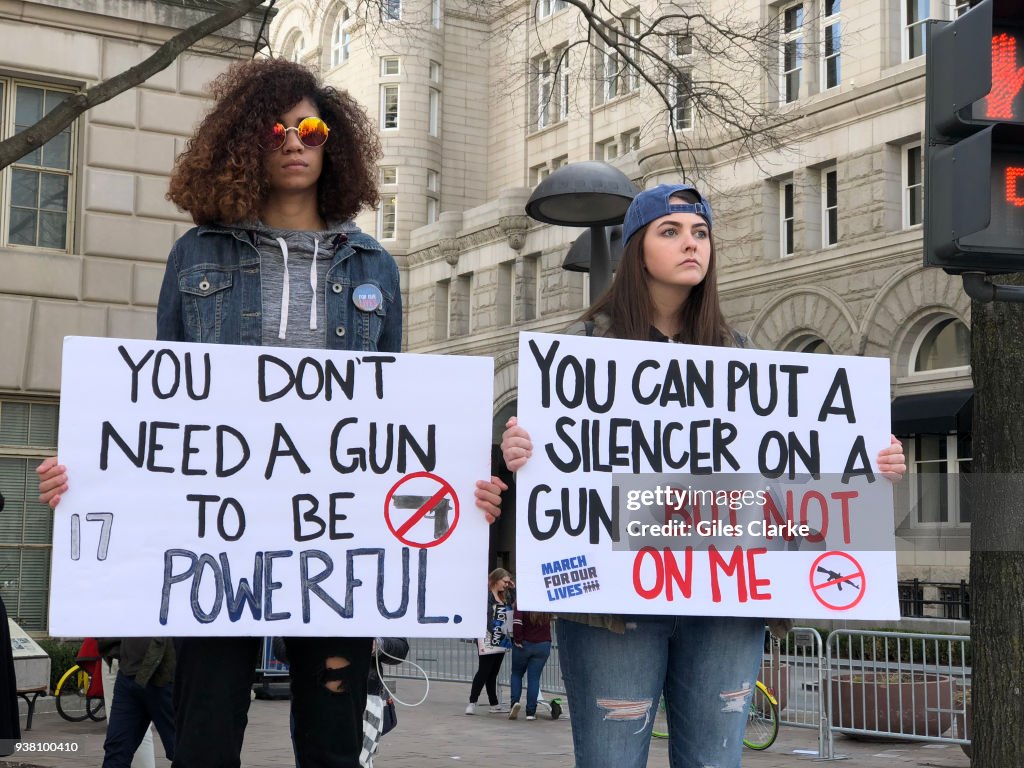 March for Our Lives in Washington