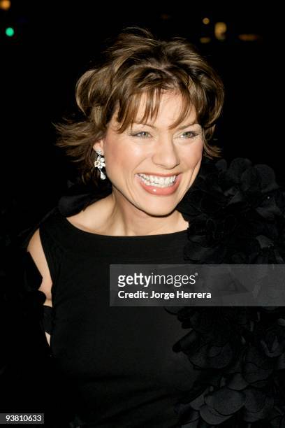 Kate Silverton attends The Berkeley Square Christmas Ball on December 3, 2009 in London, England.